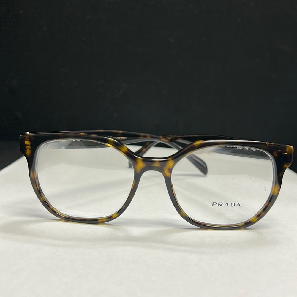 Prada eyeglasses with original case